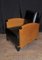 Art Deco Biedermeier Club Chairs, Set of 2 9