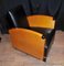 Art Deco Biedermeier Club Chairs, Set of 2 7