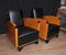 Art Deco Biedermeier Club Chairs, Set of 2 3