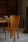 Italian Modern Dining Chairs in Cognac Leather by Mario Bellini, 1970s, Set of 4 10