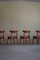 Danish Modern Model Ch30 Dining Chairs in Oak & Fabric attributed to Hans J. Wegner, 1960s, Set of 4 4