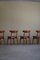 Danish Modern Model Ch30 Dining Chairs in Oak & Fabric attributed to Hans J. Wegner, 1960s, Set of 4, Image 4