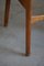Sedie da pranzo Ch30 moderne in quercia e tessuto attribuite a Hans J. Wegner, Danimarca, anni '60, set di 4, Immagine 18