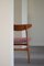 Danish Modern Model Ch30 Dining Chairs in Oak & Fabric attributed to Hans J. Wegner, 1960s, Set of 4 8