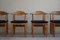 Dining Chairs in Bouclé attributed Henning Kjærnulf, 1960s, Set of 8 8