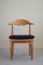 Dining Chairs in Bouclé attributed Henning Kjærnulf, 1960s, Set of 8 13