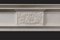 Antiker englischer Kaminsims aus weißem Marmor, 1830 6