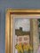 Thoughts by the Window, 1950s, Oil Painting, Framed 5