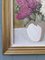 Hyacinths, 1950s, Oil Painting, Framed 5