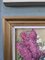 Hyacinths, 1950s, Oil Painting, Framed, Image 3