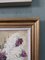 Hyacinths, 1950s, Oil Painting, Framed, Image 4