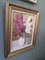 Hyacinths, 1950s, Oil Painting, Framed 2