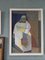 Frammenti, anni '50, Dipinto ad olio, Con cornice, Immagine 12