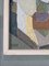Fragments, 1950s, Oil Painting, Framed 8