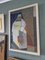 Fragments, 1950s, Oil Painting, Framed, Image 3