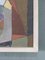 Fragments, 1950s, Oil Painting, Framed 7