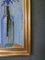 Bluebells, 1950s, Oil Painting, Framed 7