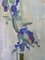 Bluebells, 1950s, Peinture à l'Huile, Encadré 6