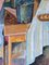Servizio da tavolo, anni '50, Guazzo e acquerello, con cornice, Immagine 3