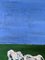 Chevaux Blancs, 1950s, Peinture à l'Huile, Encadré 9