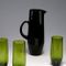 Mid-Century Jug & Glasses by Gunnar Ander for Lindshammar 3