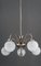 Art Deco Chandelier with Glass Shades, 1920s 5