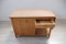 Vintage Worktable in Equipped Oak, 1960s 4