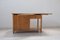 Vintage Worktable in Equipped Oak, 1960s, Image 1