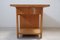 Vintage Worktable in Equipped Oak, 1960s 16