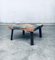 Table Basse Style Brutaliste en Ardoise, 1970s 14