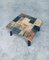 Brutalist Style Coffee Table in Slate Stone, 1970s, Image 9