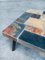 Tavolino da caffè in stile brutalista in pietra ardesia, anni '70, Immagine 4