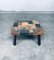 Brutalist Style Coffee Table in Slate Stone, 1970s, Image 1