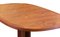 Large Oval Dining Table in Teak from AM Møbler, Denmark, 1960s, Image 4