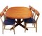 Large Oval Dining Table in Teak from AM Møbler, Denmark, 1960s, Image 9