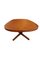 Large Oval Dining Table in Teak from AM Møbler, Denmark, 1960s, Image 1