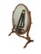 Espejo de tocador victoriano antiguo ovalado, Imagen 5