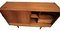Danish Cabinet in Teak with Bar Cabinet and Sliding Doors 13