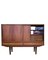 Danish Cabinet in Teak with Bar Cabinet and Sliding Doors 2
