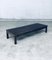 Vintage Low Slat Bench in Stained Pine, 1960s, Image 22