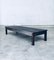 Banc Bas Vintage en Pin Teint, 1960s 13