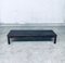 Vintage Low Slat Bench in Stained Pine, 1960s, Image 17