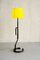 Modernist Floor Lamp in Wrought Iron, France, 1960s, Image 9