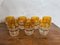 Boheme Crystal Liquor Service Set, 1920s, Set of 8 1