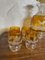 Boheme Crystal Liquor Service Set, 1920s, Set of 8 7