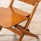 Foldable Wooden Chair by Franco Albini for Poggi, 1952 8