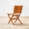 Foldable Wooden Chair by Franco Albini for Poggi, 1952, Image 2