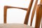 Eva Dining Chairs by Niels Koefoed for Koefoeds Hornslet, 1960s, Set of 6 6