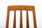 Eva Dining Chairs by Niels Koefoed for Koefoeds Hornslet, 1960s, Set of 6, Image 10
