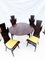 Latorre Dante Table and Chairs, 1950s, Set of 5 5